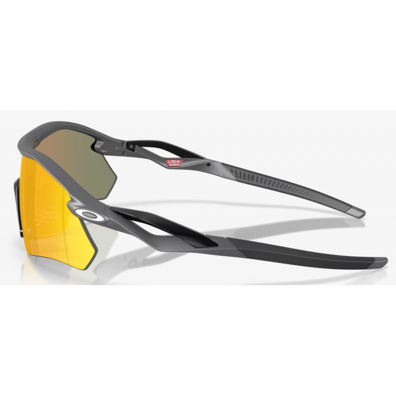 Oakley Radar Plate Matte Carbon Linse Prizm Ruby OO9495D-0336