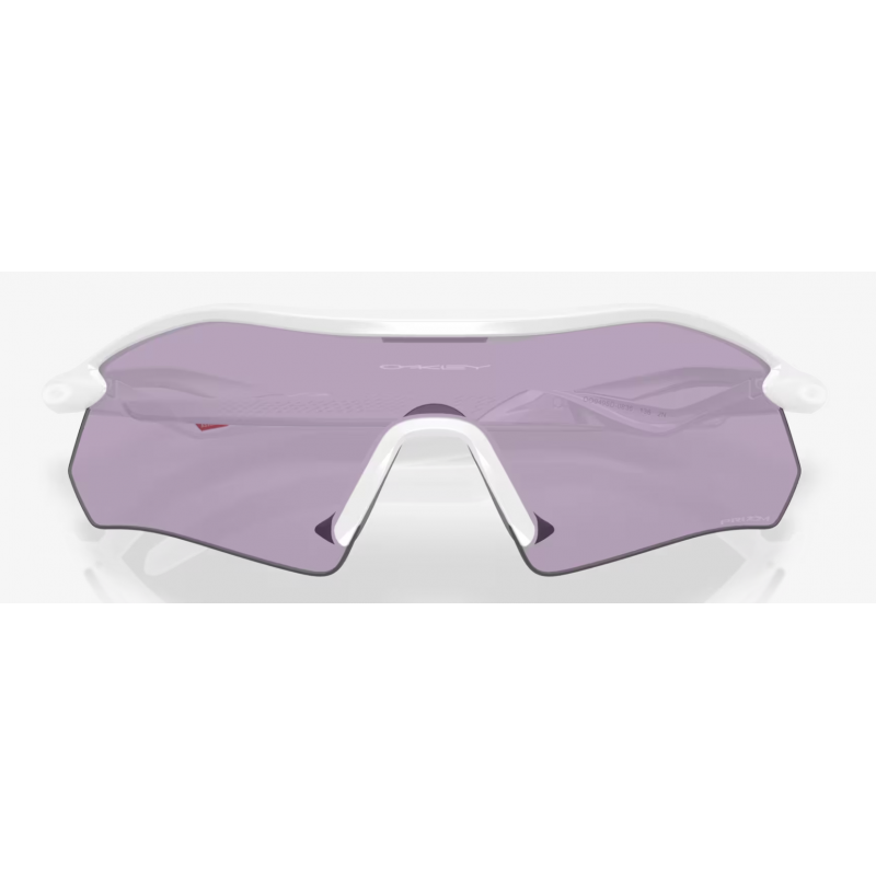 Oakley Radar Plate Polished White Linse Prizm Slate OO9495-0836