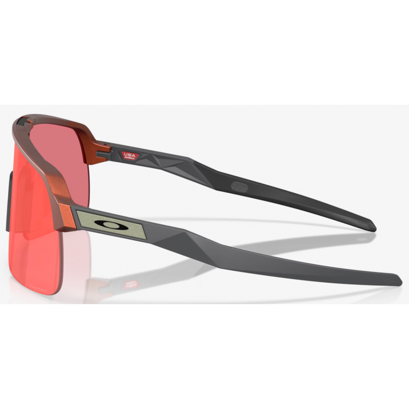Oakley Sutro Lite Forge Kollektion feuerorange Linse prizm trail torch