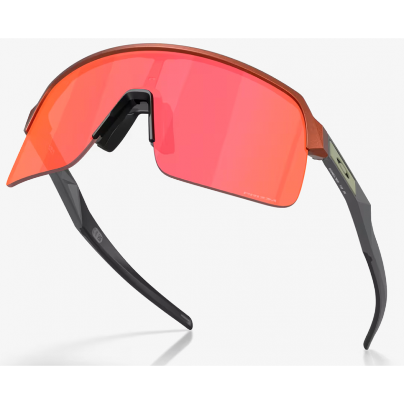 Oakley Sutro Lite Forge Kollektion feuerorange Linse prizm trail torch