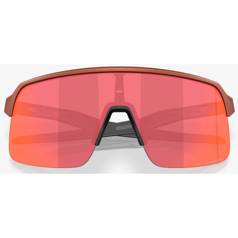 Oakley Sutro Lite Forge Kollektion feuerorange Linse prizm trail torch