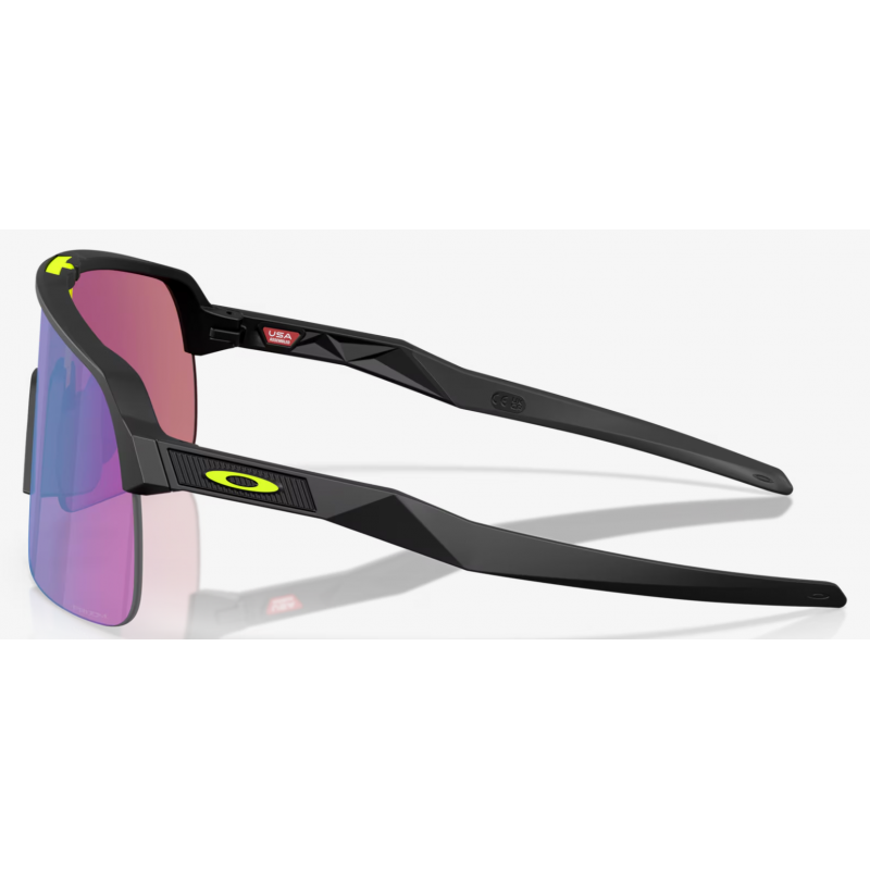 Oakley Sutro Lite Court Kollektion matte schwarz linse prizm road jade