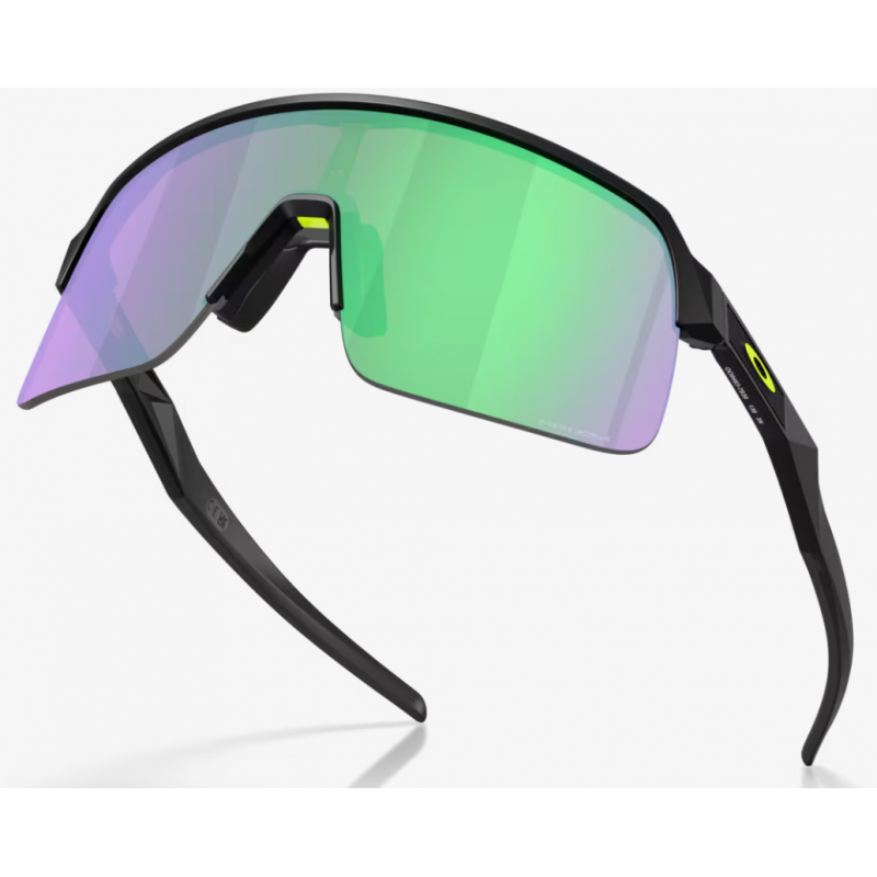 Oakley Sutro Lite Court Kollektion matte schwarz linse prizm road jade