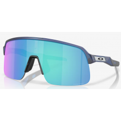 Oakley Sutro Lite S matt transparent blau linse prizm sapphire 949603