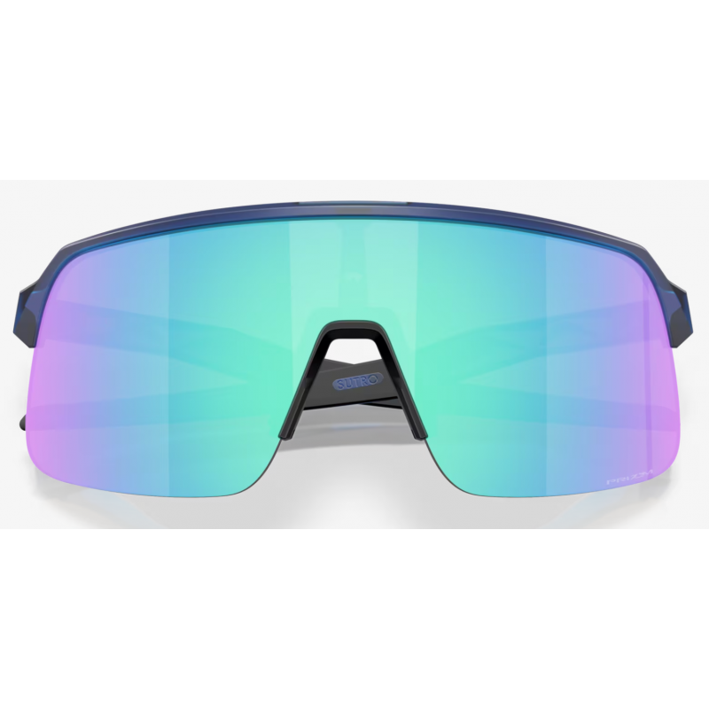 Oakley Sutro Lite S matt transparent blau linse prizm sapphire 949603