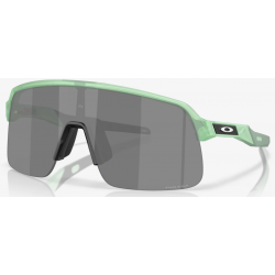 Oakley Lite S Matt Transparent Jade Linse Prizm Schwarz OO9496-1134