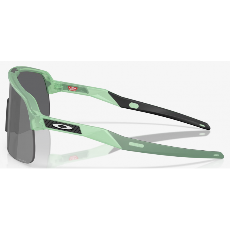 Oakley Lite S Matt Transparent Jade Linse Prizm Schwarz OO9496-1134