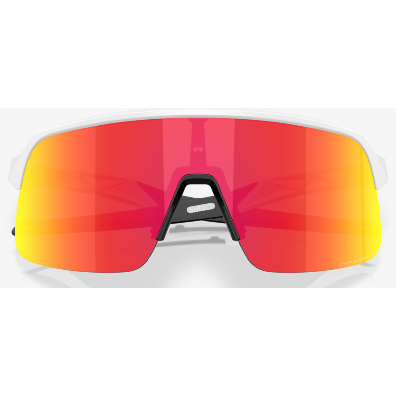 Oakley Sutro Lite S Matte Weiß Linse Prizm Ruby OO9496-0234 - Angebote