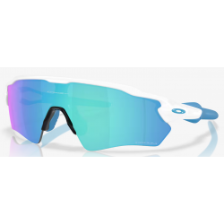 Oakley Radar EV S Path Polished White Linse Prizm Sapphire OO9510-0131