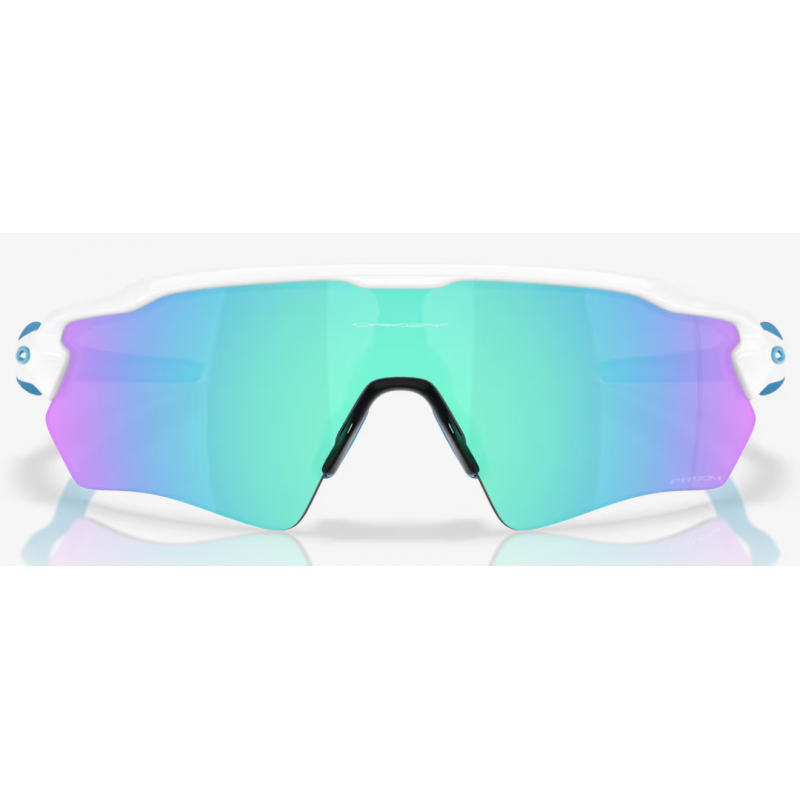 Oakley Radar EV S Path Polished White Linse Prizm Sapphire OO9510-0131