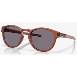 Oakley Latch Forge Collection Feuerorange Linse Prizm Grau Polarisiert
