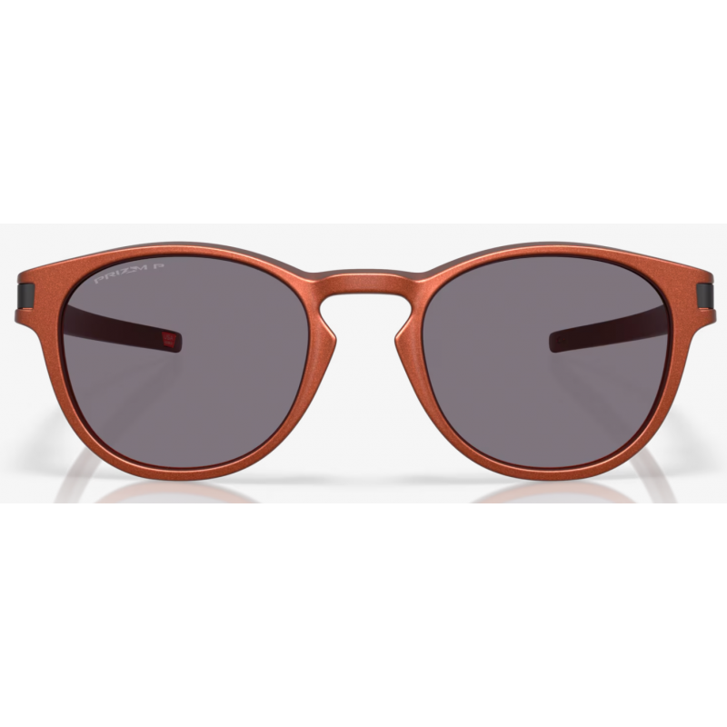 Oakley Latch Forge Collection Feuerorange Linse Prizm Grau Polarisiert