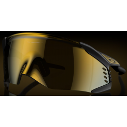 Oakley Velo Kato Matte Carbon Linse Prizm 24K OO9501-0552 - Versand 24h