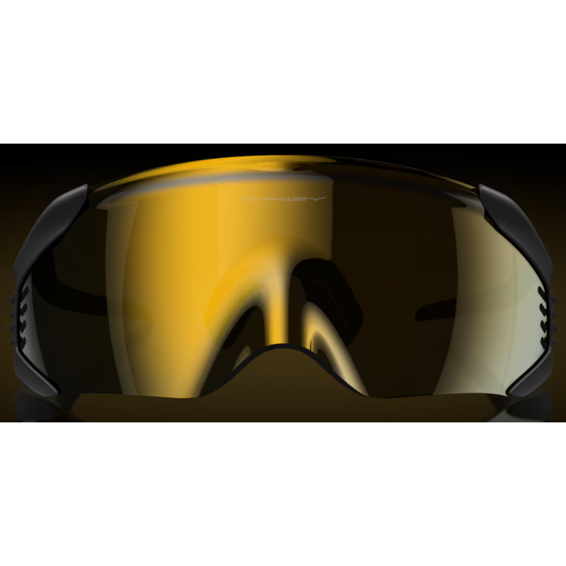 Oakley Velo Kato Matte Carbon lente Prizm 24K OO9501-0552 - envío 24h