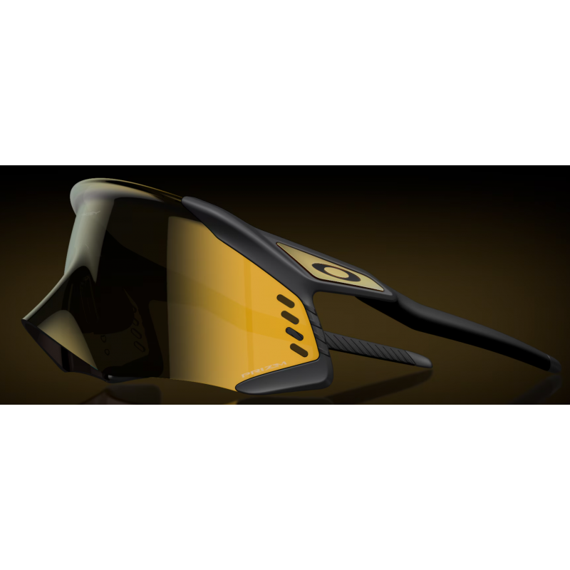 Oakley Velo Kato Matte Carbon lente Prizm 24K OO9501-0552 - envío 24h