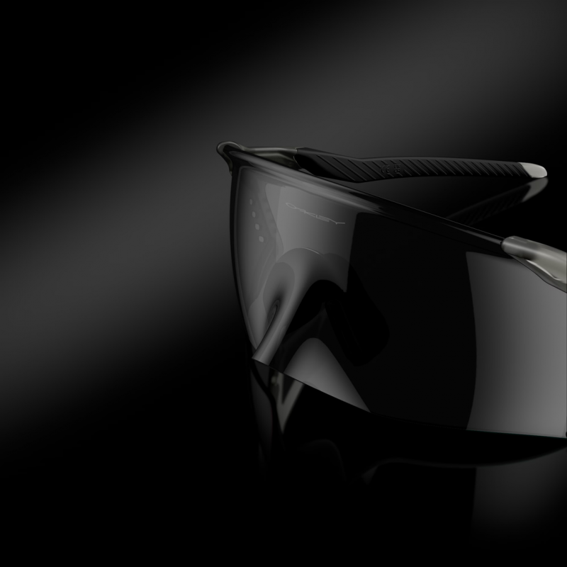 Oakley Velo Kato Matte Grau Tinte Linse Prizm Schwarz OO9501-0752
