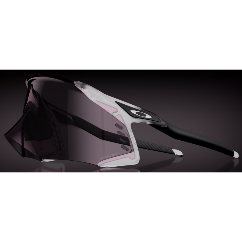 Oakley Velo Kato Matte Clear Linse Prizm Low Light OO9501-0352