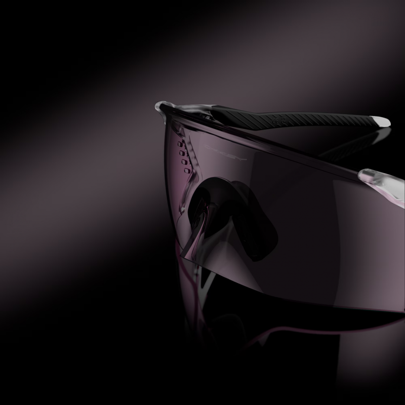 Oakley Velo Kato Matte Clear Linse Prizm Low Light OO9501-0352