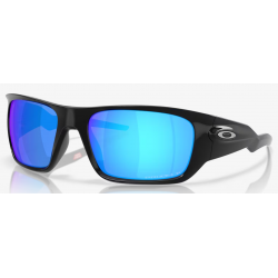 Oakley Masseter Polished Black Linse Prizm Sapphire polarisiert 948605