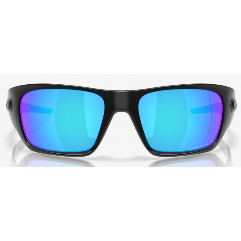 Oakley Masseter Polished Black Linse Prizm Sapphire polarisiert 948605