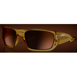 Oakley Masseter Translucent Light Curry Linse Braun Verlauf 948608