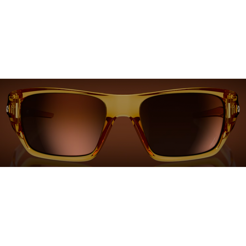 Oakley Masseter Translucent Light Curry Linse Braun Verlauf 948608