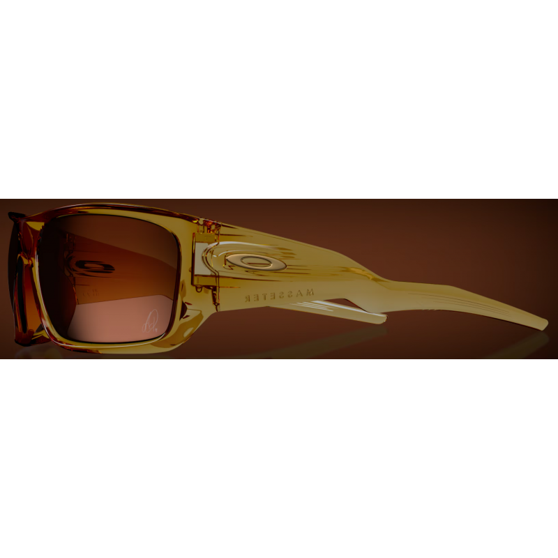 Oakley Masseter Translucent Light Curry Linse Braun Verlauf 948608