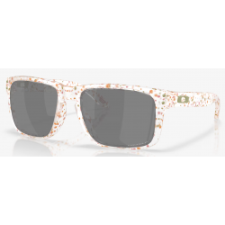 Oakley Holbrook Clear Terrazzo Linse Prizm Black Polarisiert OO9102-AG55