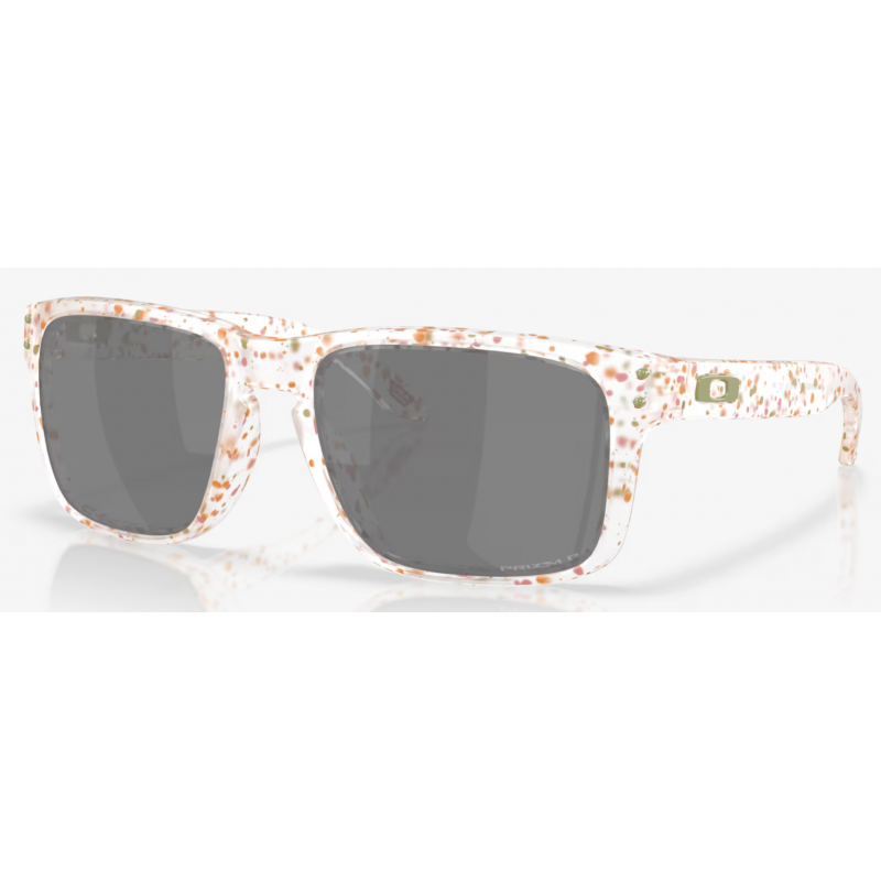 Oakley Holbrook Clear Terrazzo Linse Prizm Black Polarisiert OO9102-AG55