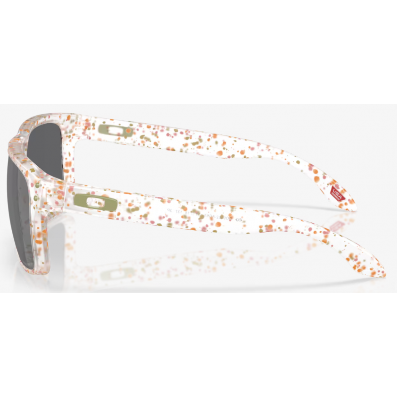 Oakley Holbrook Clear Terrazzo Linse Prizm Black Polarisiert OO9102-AG55