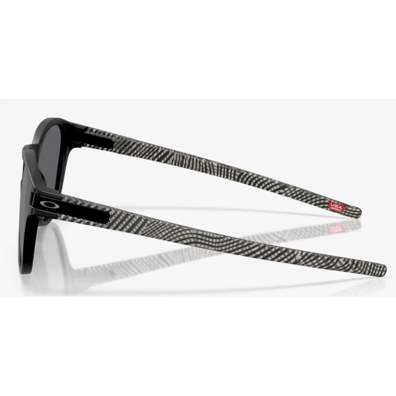 Oakley Latch Matte Black Linse Prizm Black Polarized OO9265-7453