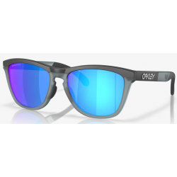 Oakley Frogskins Reihe Matt Schwarz Prizm Saphir OO9284-1955