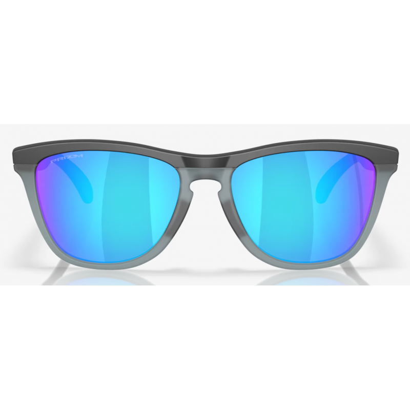 Oakley Frogskins Reihe Matt Schwarz Prizm Saphir OO9284-1955