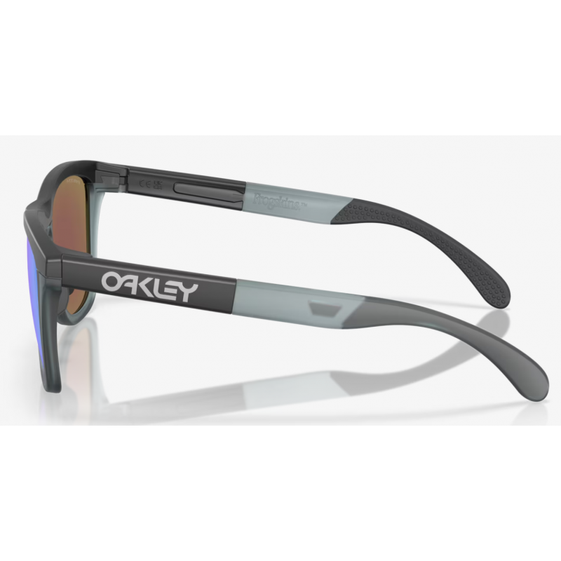 Oakley Frogskins Reihe Matt Schwarz Prizm Saphir OO9284-1955