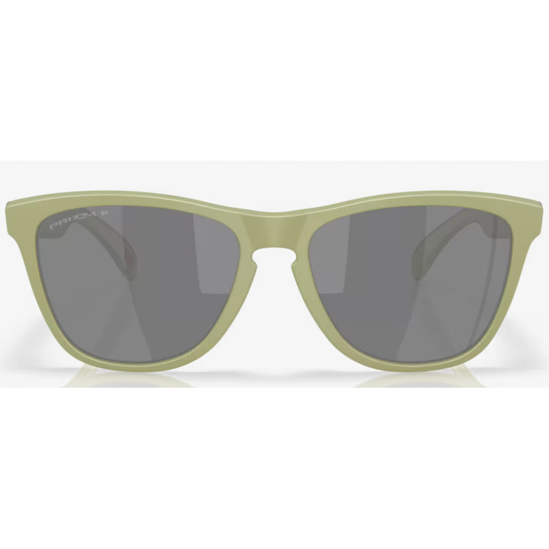 Oakley Frogskins matte fern lente prizm black polarized OO9013-M255
