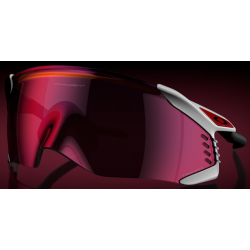 Oakley Velo Kato Matte White Linse Prizm Road OO9501-0252 - Versand 24h