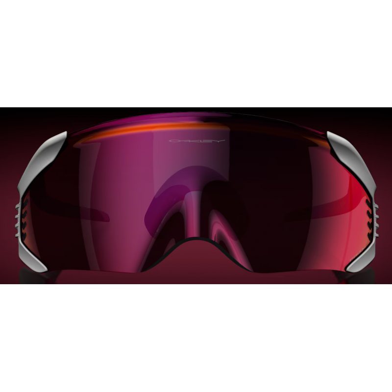 Oakley Velo Kato Matte White Linse Prizm Road OO9501-0252 - Versand 24h