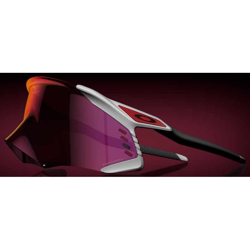 Oakley Velo Kato Matte White Linse Prizm Road OO9501-0252 - Versand 24h