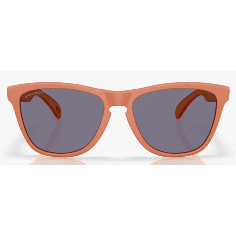 Oakley Frogskins Matte Ginger Linse Prizm Grau OO9013-M155 - Versand 24h