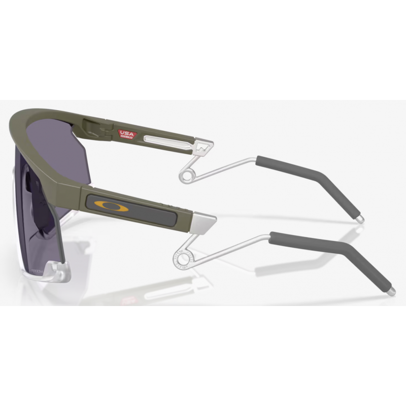 Oakley Bxtr Metal Latitude Collection matte moos prizm grau OO9237-1239