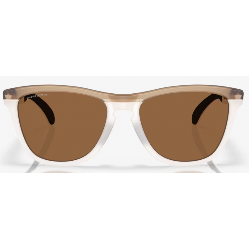 Oakley Frogskins Reihe Matte Sepia/Matte Valor Linse prizm Bronze