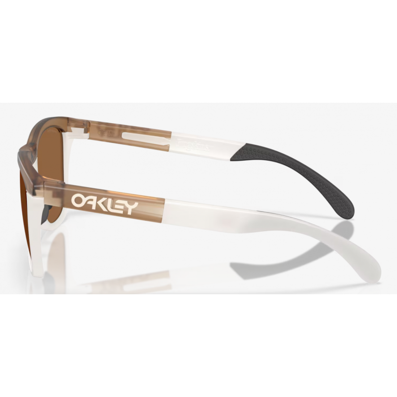 Oakley Frogskins Reihe Matte Sepia/Matte Valor Linse prizm Bronze