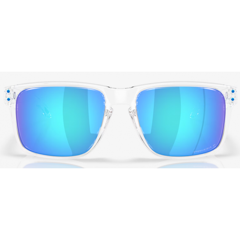 Oakley Holbrook XXL poliert klare Linse Prizm Saphir polarisiert