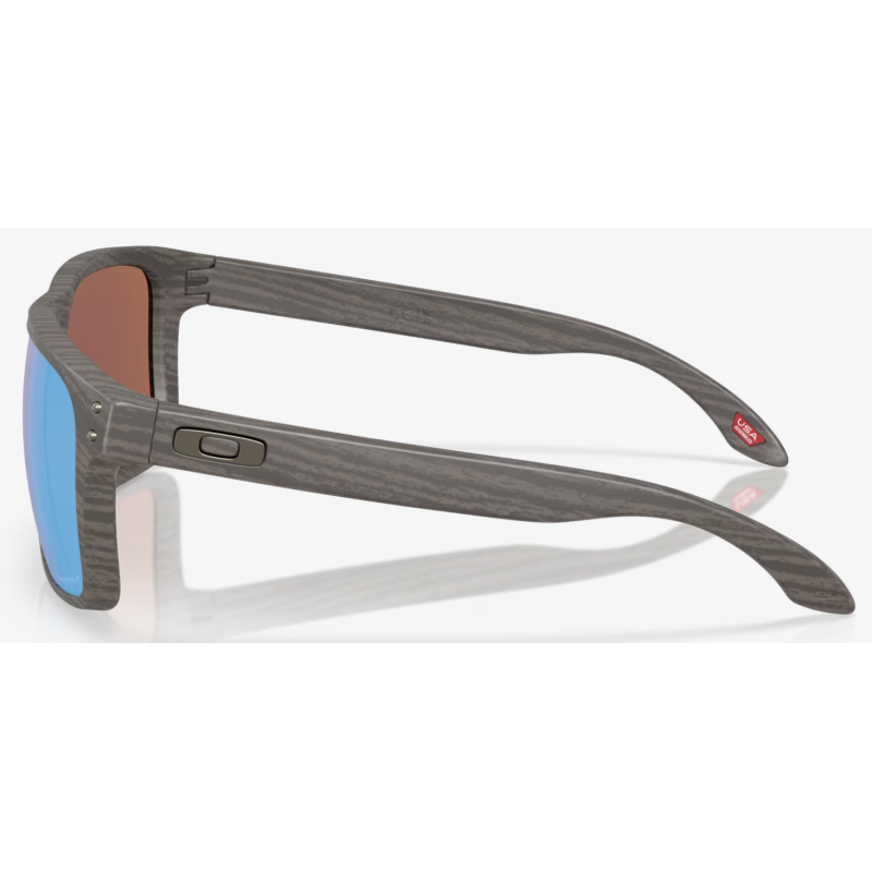 Oakley Holbrook XXL Holzmaserung Linse Prizm Deep Water polarisiert 948704
