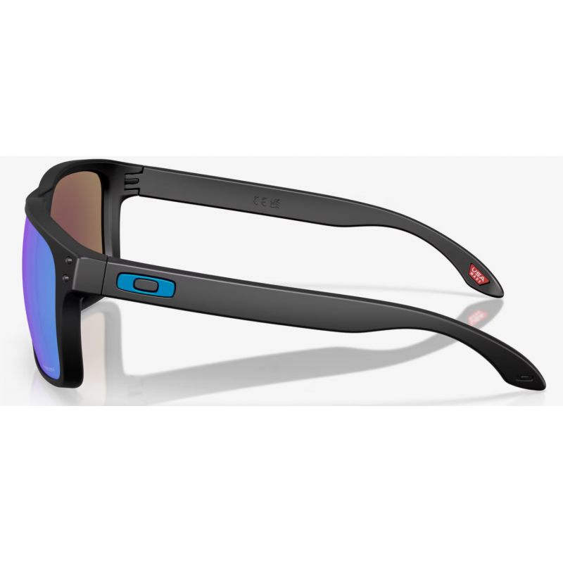 Oakley Holbrook XXL Matt Schwarz Linse Prizm Sapphire OO9487-0561