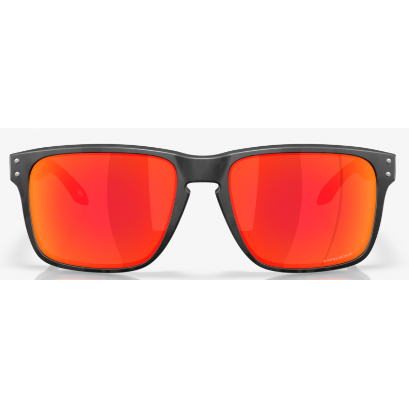 Oakley Holbrook XXL Matte Schwarz Camo Linse Prizm Ruby OO9487-0661
