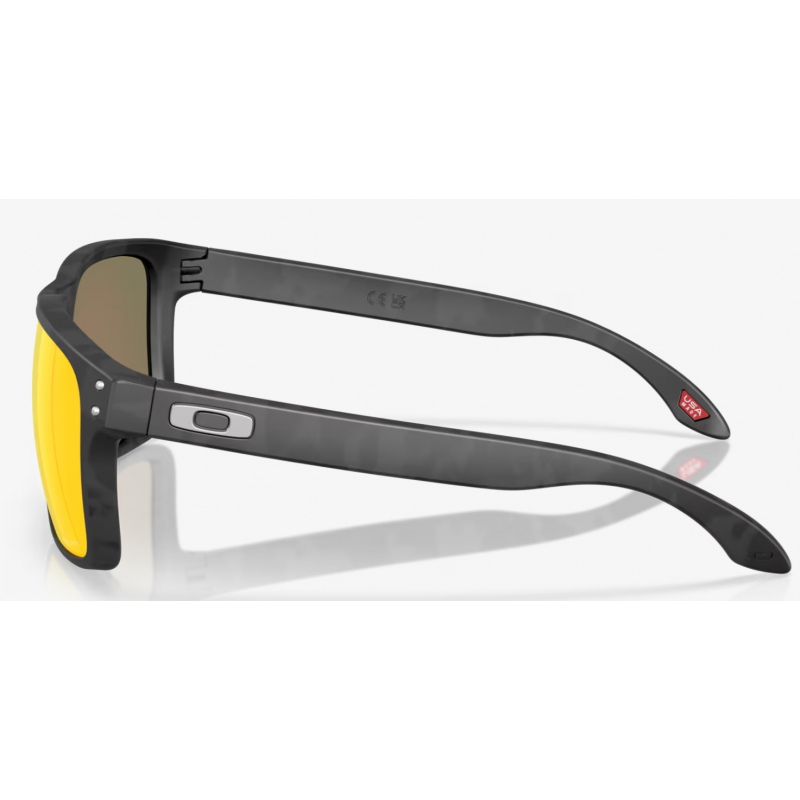 Oakley Holbrook XXL Matte Schwarz Camo Linse Prizm Ruby OO9487-0661