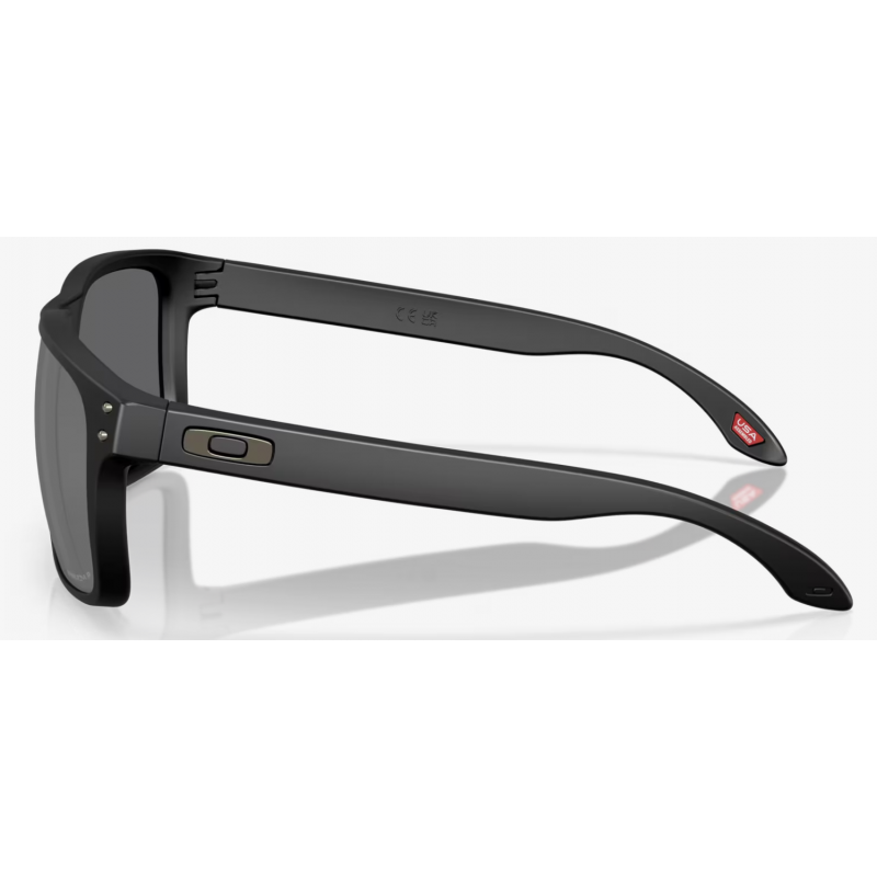 Oakley Holbrook XXL Matte Schwarz Linse Schwarz Polarisiert OO9487-0361