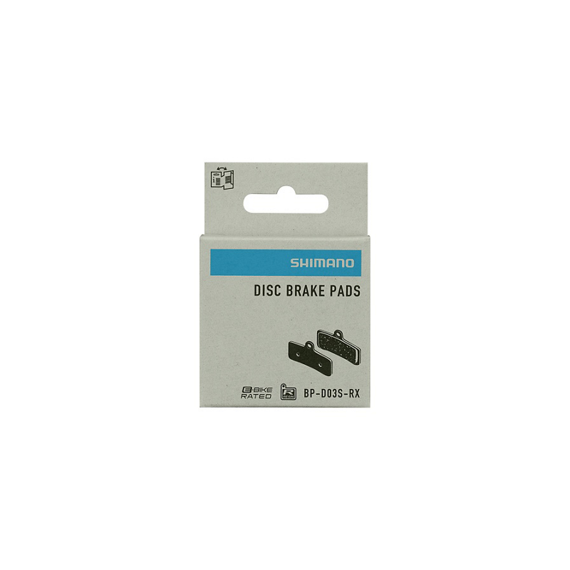 Shimano D03S-RX pastilla de freno resina - envío 24h - ofertas