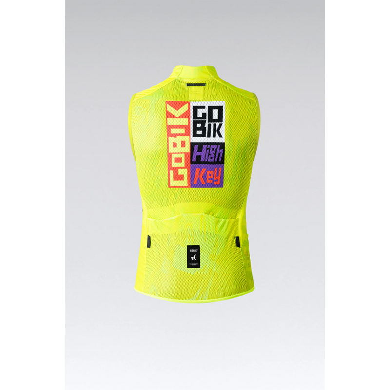 Gobik Plus 2.0 Liquid Lime Herrenweste - Versand 24h